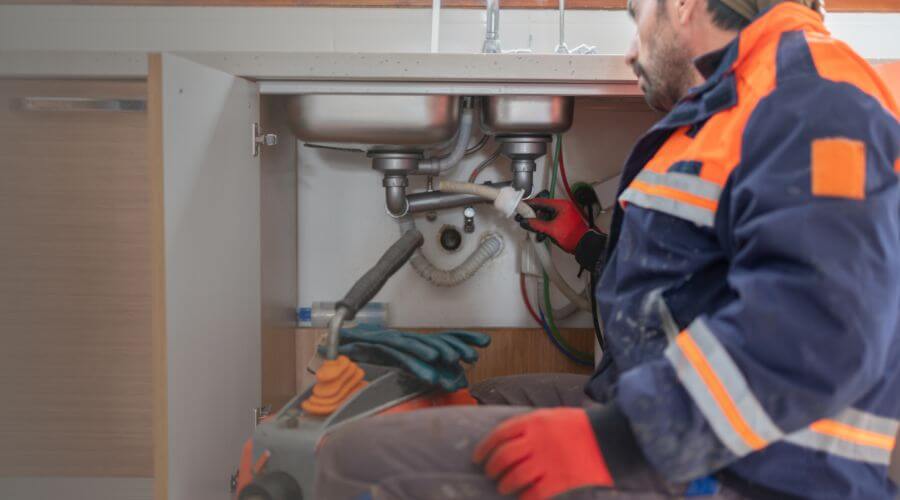 Slab Leak Detection in International Falls, MN